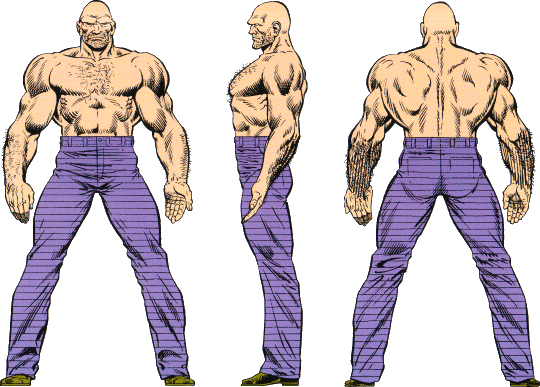 Absorbing Man 3 dimensions