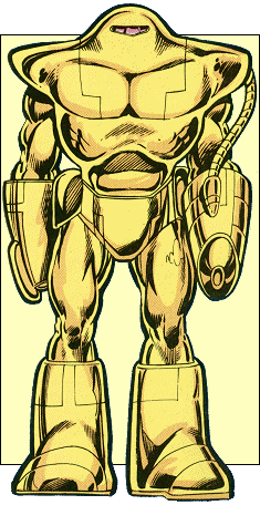 Mandroid's Battlesuit