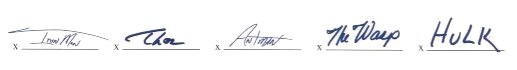 Signature